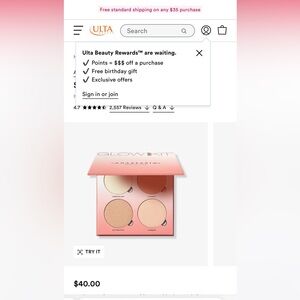 Anastasia Sugar Glow Kit